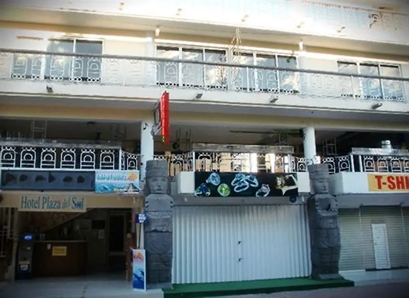 Hotel Plaza Del Sol Плая-дель-Кармен Мексика